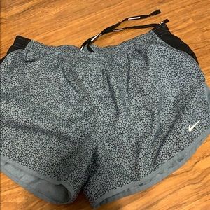 Nike running shorts